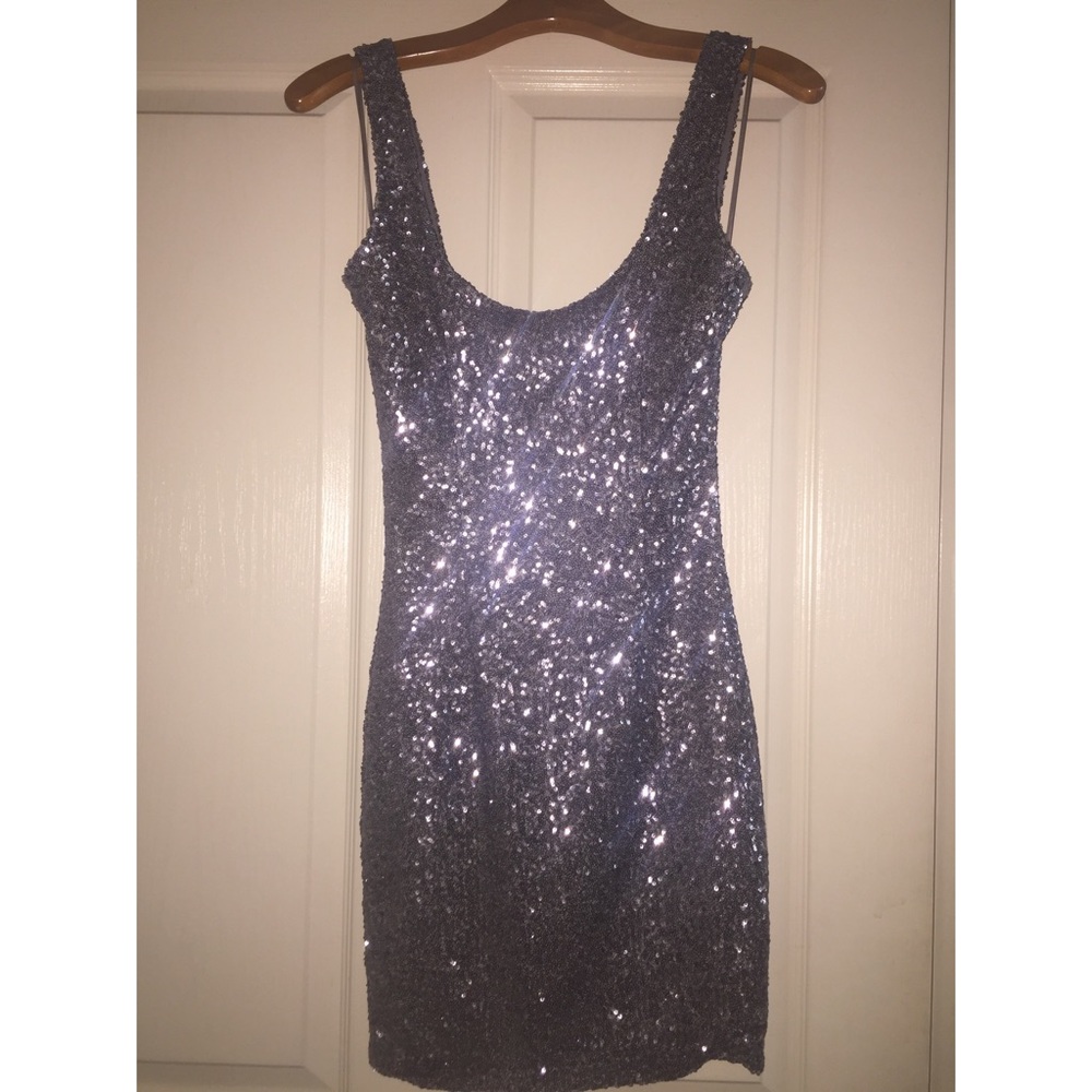 TCEC Sequin Mini Dress